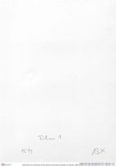 Historisches Foto (Rückseite) von Bucculentum bachmayeri (Schweitzer & Feldmann, 2009) (NHMW-AFW-GEO-BACHMAYER-FOTO-1990-0041-1511)